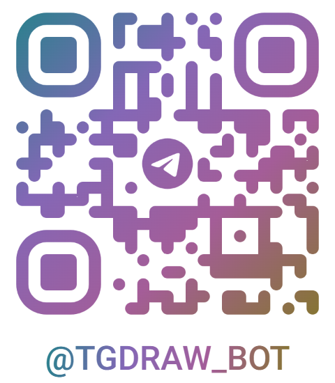 Abrir @tgdraw_bot